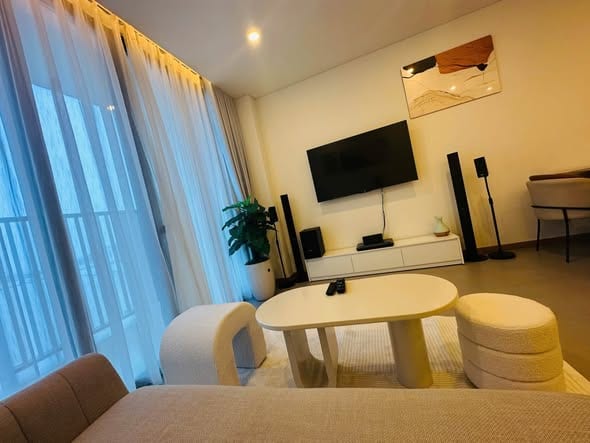 2br Modern Apartment with Amenities - Sam Tower — 2BR fully furnished (photo 3)