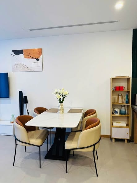 2br Modern Apartment with Amenities - Sam Tower — 2BR fully furnished (photo 4)