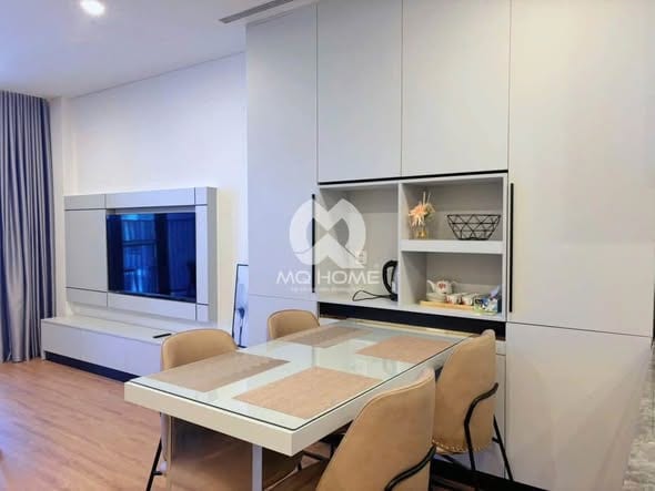 2br Luxury Apartment with River View - Sam Tower — 2BR fully furnished (photo 3)