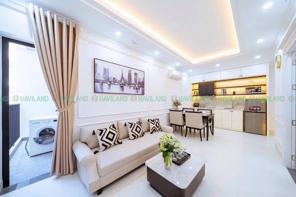 Luxury 1br Apartment with Rooftop Gym - Ngu Hanh Son — 1BR fully furnished (photo 2)