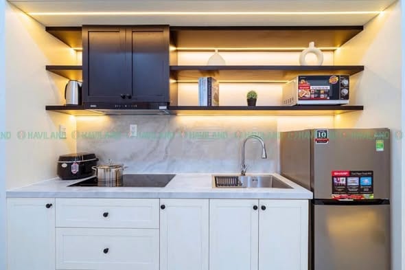 Luxury 1br Apartment with Rooftop Gym - Ngu Hanh Son — 1BR fully furnished (photo 5)