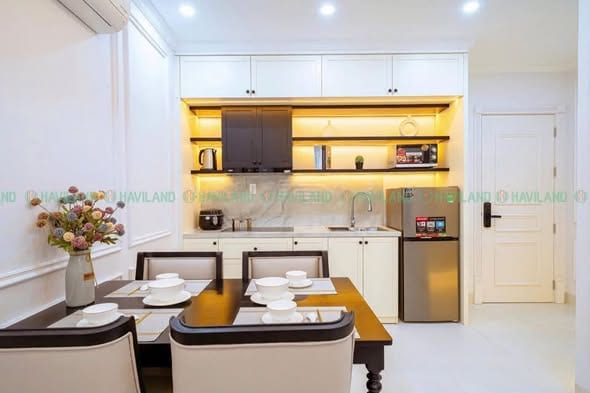 Luxury 1br Apartment with Rooftop Gym - Ngu Hanh Son — 1BR fully furnished (photo 1)