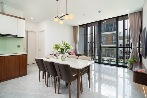 2br Fully Furnished Apartment - Rollington, Ngu Hanh Son — 2BR fully furnished (photo 3)
