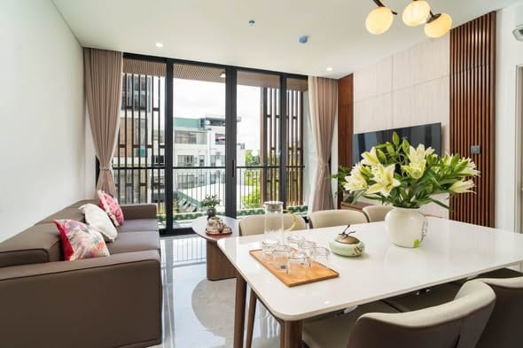 2br Fully Furnished Apartment - Rollington, Ngu Hanh Son — 2BR fully furnished (photo 1)