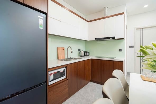 2br Fully Furnished Apartment - Rollington, Ngu Hanh Son — 2BR fully furnished (photo 5)