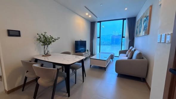 2br Modern Apartment with Pool Access - Sam Tower — 2BR fully furnished (photo 1)