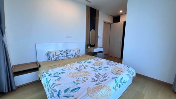 2br Modern Apartment with Pool Access - Sam Tower — 2BR fully furnished (photo 5)