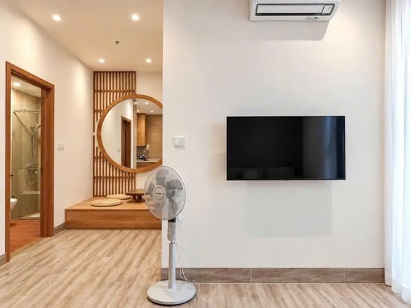 Luxury 1br Apartment with Pool Access - My An — 1BR fully furnished (photo 2)