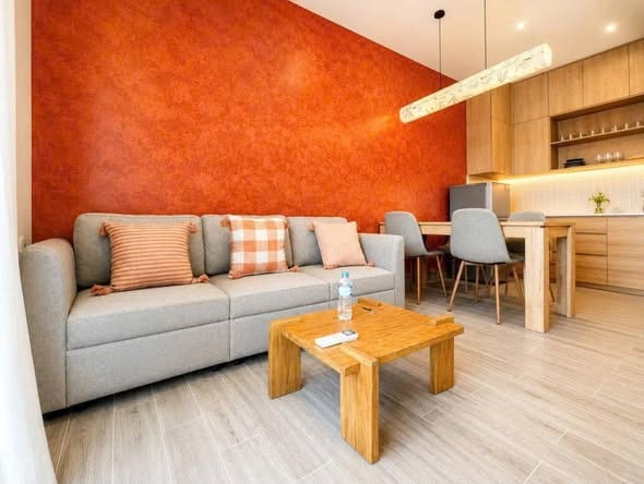 Luxury 1br Apartment with Pool Access - My An — 1BR fully furnished (photo 3)