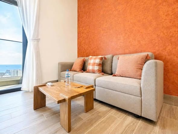 Luxury 1br Apartment with Pool Access - My An — 1BR fully furnished (photo 4)