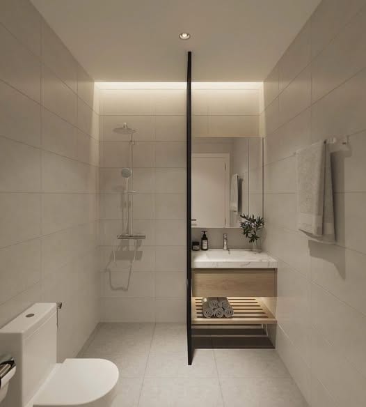 High-floor Studio with Open View - Sun Ponte — Studio fully furnished (photo 4)