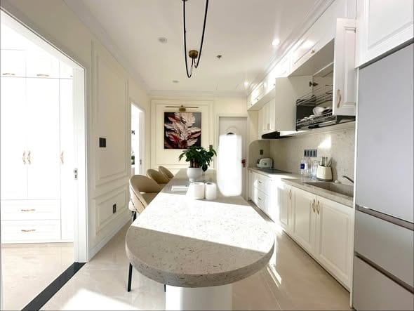 Luxury 3br Han River View - the Ponte — 3BR fully furnished (photo 1)