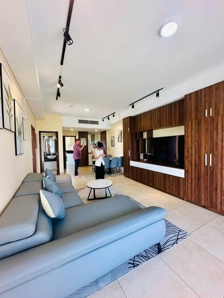 2br Spacious Apartment, Fully Furnished - Indochina Tower — 2BR fully furnished (photo 2)