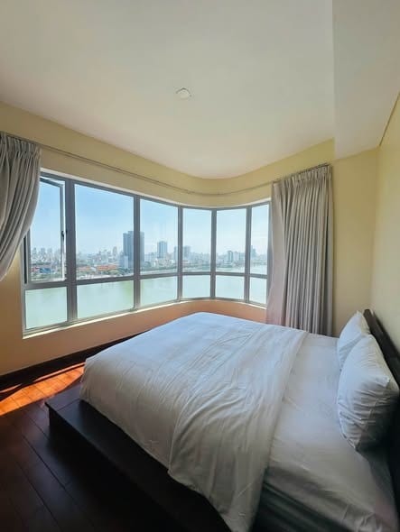 2br Spacious Apartment, Fully Furnished - Indochina Tower — 2BR fully furnished (photo 1)