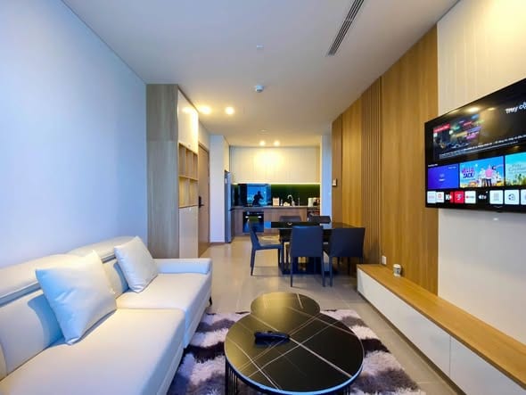 2br Modern Apartment - Sam Tower — 2BR fully furnished (photo 2)