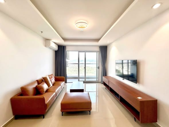 1br Apartment - Blooming Tower, Da Nang — 1BR fully furnished (photo 1)