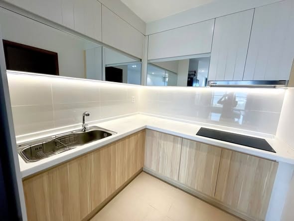 1br Apartment - Blooming Tower, Da Nang — 1BR fully furnished (photo 4)