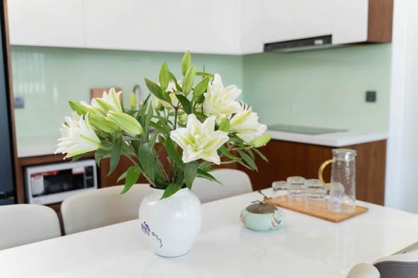 2br Fully Furnished Apartment with Gym - Nai Nam 5 — 2BR fully furnished (photo 3)
