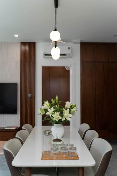 2br Fully Furnished Apartment with Gym - Nai Nam 5 — 2BR fully furnished (photo 4)