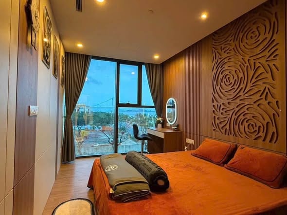 Spacious 2br Apartment, Han River View - Hai Chau — 2BR fully furnished (photo 5)