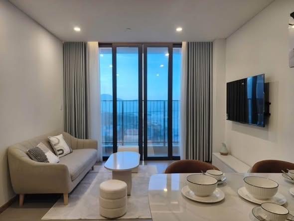 Luxury 2br Apartment with River View - Sam Tower — 2BR fully furnished (photo 1)