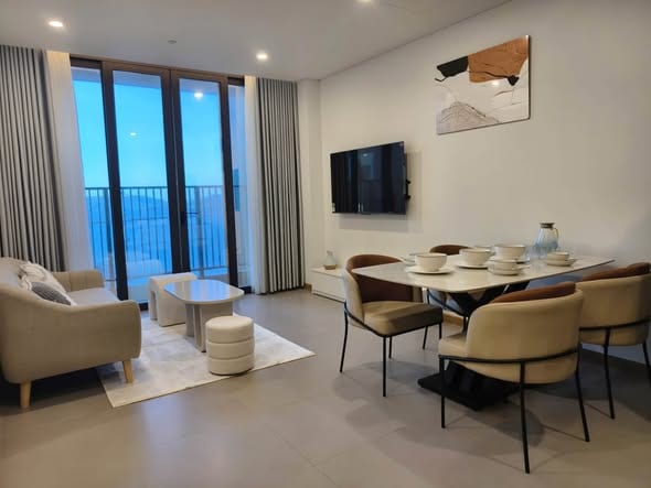 Luxury 2br Apartment with River View - Sam Tower — 2BR fully furnished (photo 2)
