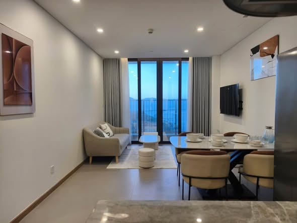 Luxury 2br Apartment with River View - Sam Tower — 2BR fully furnished (photo 5)