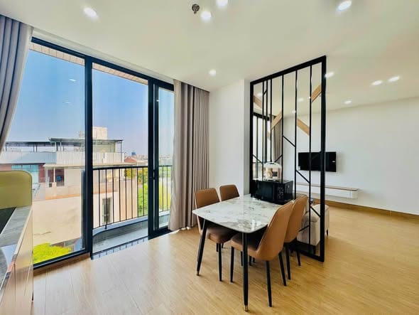 Luxury 1br Apartment - Camellia, Tranquil Area — 1BR fully furnished (photo 3)