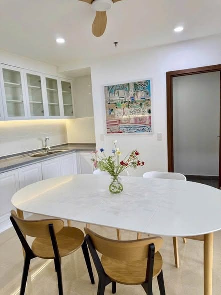 3br High-floor Apartment, Fully Furnished - Blooming Tower — 3BR fully furnished (photo 4)
