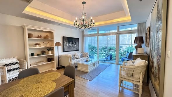 1br Apartment in Azura - Long Term Lease — 1BR fully furnished (photo 1)