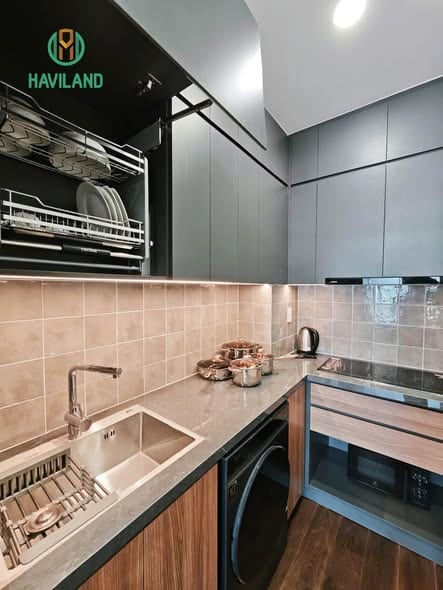 Luxury 1br Apartment with Private Balcony - Sun Cosmo — 1BR fully furnished (photo 4)