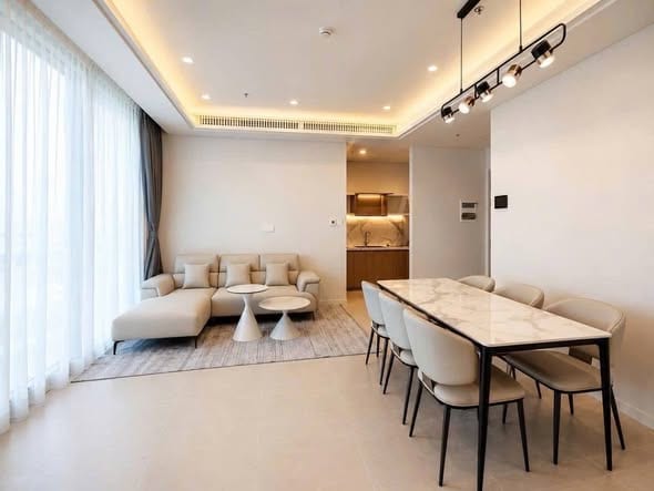 3br Modern Apartment with Han River View - Panoma 2 — 3BR fully furnished (photo 1)