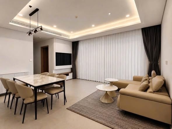 3br Modern Apartment with Han River View - Panoma 2 — 3BR fully furnished (photo 2)