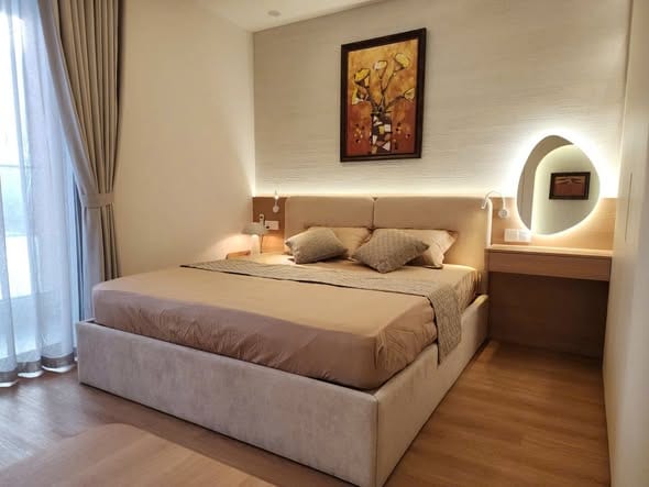 Cozy Studio with Han River View - Sun Ponte — Studio fully furnished (photo 1)