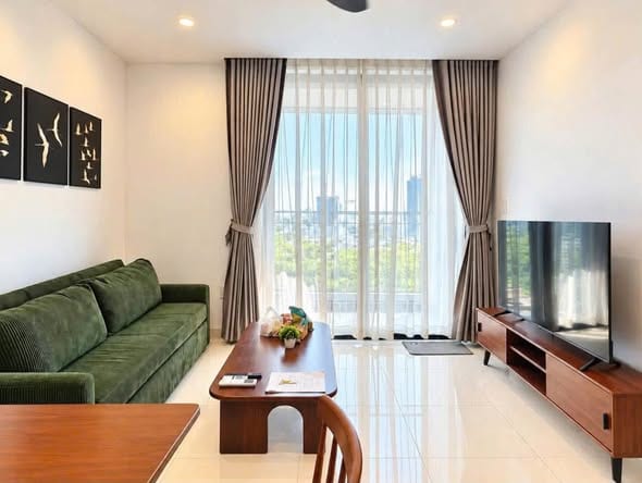 1br+ Apartment with Gym & Pool - Panoma 1 — 1BR fully furnished (photo 4)
