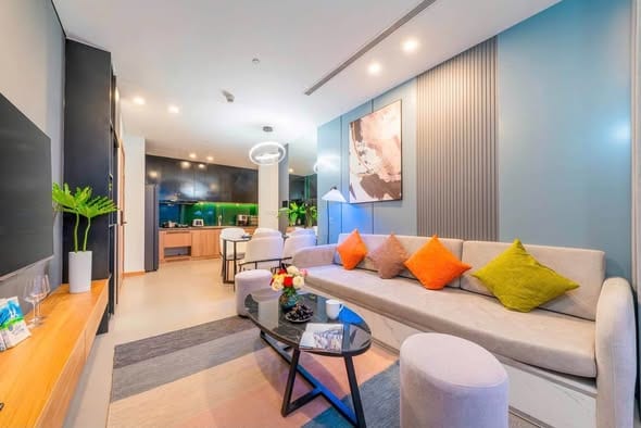2br Luxury Apartment with River View - Sam Tower — 2BR fully furnished (photo 1)