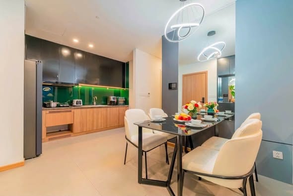 2br Luxury Apartment with River View - Sam Tower — 2BR fully furnished (photo 3)