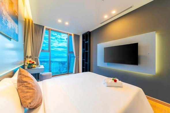 2br Luxury Apartment with River View - Sam Tower — 2BR fully furnished (photo 4)