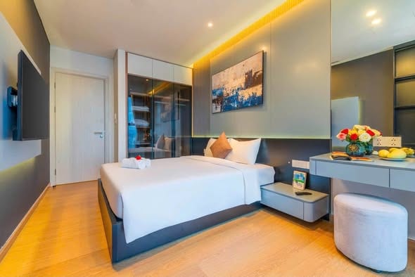 2br Luxury Apartment with River View - Sam Tower — 2BR fully furnished (photo 5)