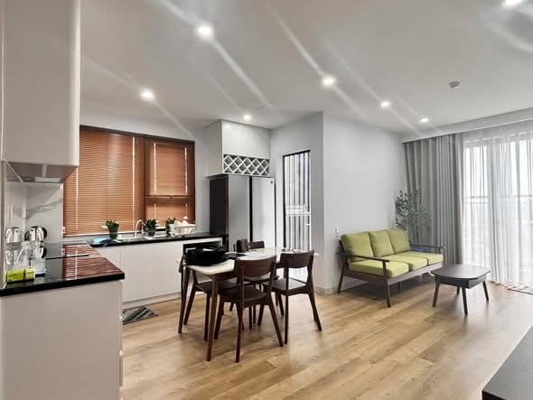 Spacious 2br Pet-friendly Apartment - Hoa Cuong — 2BR fully furnished (photo 1)