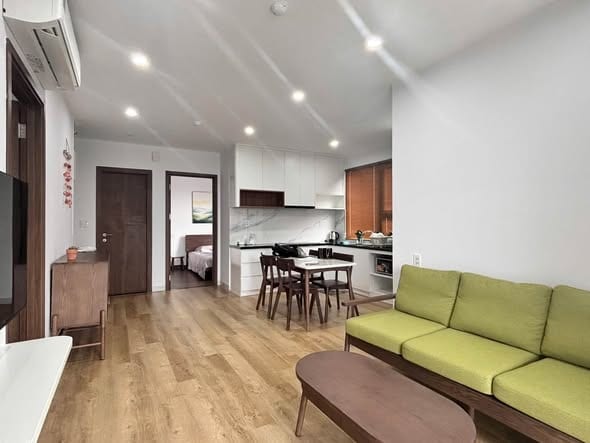 Spacious 2br Pet-friendly Apartment - Hoa Cuong — 2BR fully furnished (photo 3)