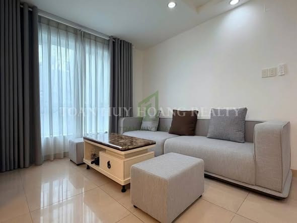 2br Spacious Apartment with Balcony - Thanh Binh Xanh — 2BR fully furnished (photo 2)
