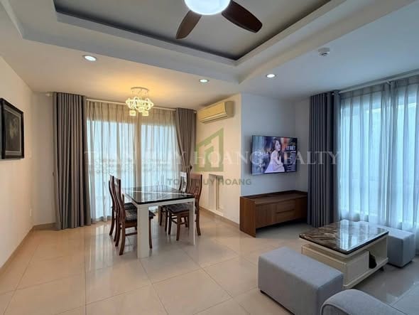2br Spacious Apartment with Balcony - Thanh Binh Xanh — 2BR fully furnished (photo 1)
