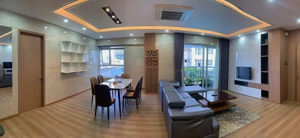 3br Spacious Apartment, Fully Furnished - Da Nang Plaza — 3BR fully furnished (photo 1)