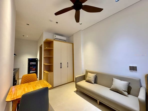 Sea View Studio with Flexible Lease - Son Tra — Studio fully furnished (photo 2)