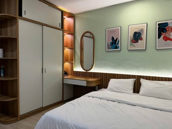 1br Apartment, Fully Furnished Near My Khe Beach — 1BR fully furnished (photo 1)