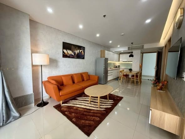 2br Apartment with City & Sea View - Fhome Hai Chau — 2BR fully furnished (photo 4)
