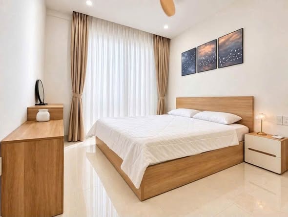 1br+ Apartment with Gym & Pool - Panoma 1 — 1BR fully furnished (photo 2)