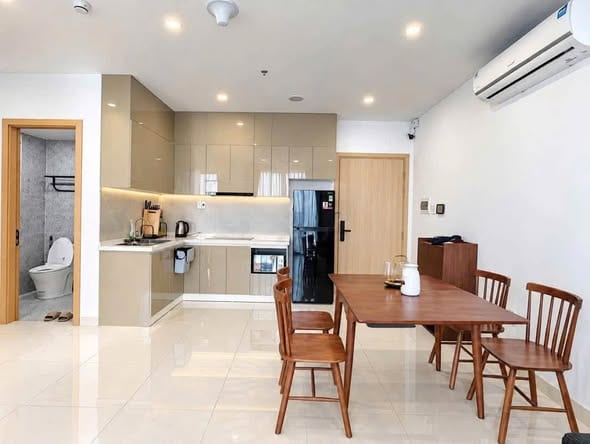 1br+ Apartment with Gym & Pool - Panoma 1 — 1BR fully furnished (photo 3)
