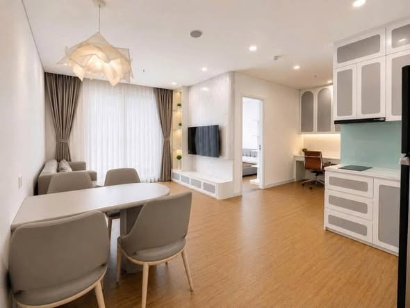 Luxury 1br Apartment, High-floor with Sea View - My An — 1BR fully furnished (photo 1)